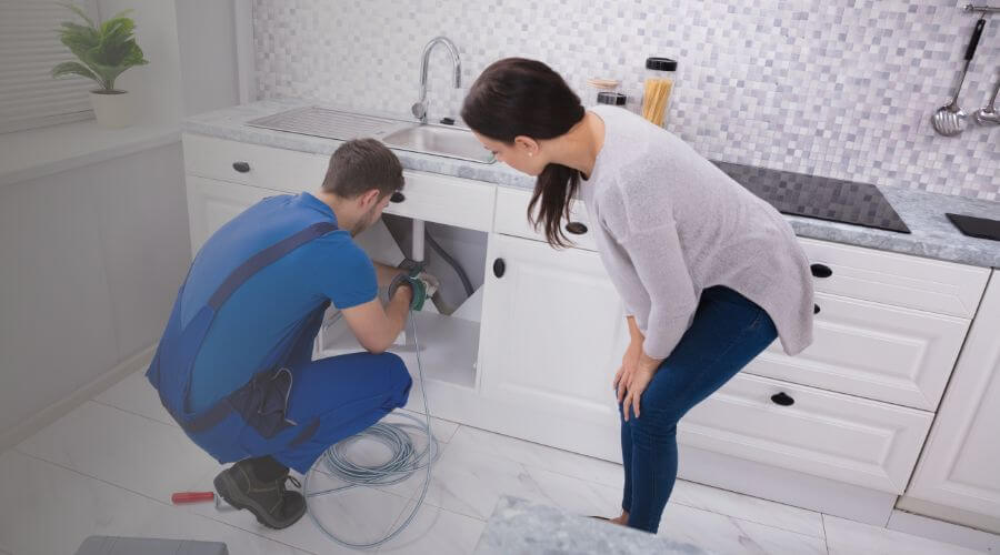 Professional emergency plumbing in Des Lacs, ND